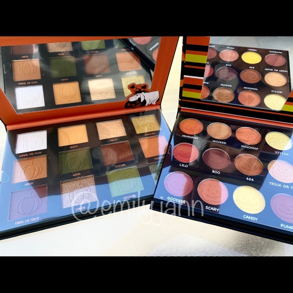 Disney Other - Disney 🎃Eyeshadow Palettes